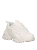 Gaelle Sneakers Running Logo G Donna GACAW00024 - Bianco