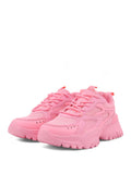 Gaelle Sneakers Running Logo G Donna GACAW00024 - Rosa