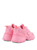 Gaelle Sneakers Running Logo G Donna GACAW00024 - Rosa