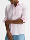 Gas Camicia Casual Ben Uomo 151424101029 - Rosa