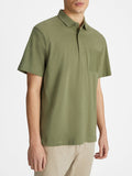 Gas Polo Gatien Uomo 310412183010 Four Leafclover - Verde