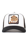 Goorin Bros Berretto con Visiera The King Lion Unisex 0388-THE KING LION Onix - Nero