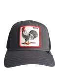 Goorin Bros Berretto con Visiera Cock Unisex 0378-THE COCK - Grigio