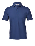 Gran Sasso Polo Uomo 60103-81401 - Blu