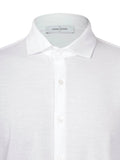 Gran Sasso Camicia Casual Uomo 60120-81401 - Bianco