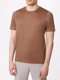 Gran Sasso T-shirt Uomo 60133-74002 - Marrone