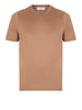 /engran sasso t shirt uomo 60133 74002 marrone 8621602