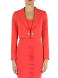 Guess Blazer Moira Short Donna 4RGN057000A - Rosso