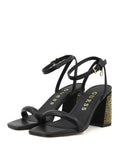 Guess Sandalo Gelectra Donna FLJGELLEA03 - Nero