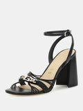 Guess Sandalo Keelan Donna FLJKENLEA03 - Nero