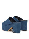 Guess Sandalo Yaki2 Donna FLJYA2DEN04 - Blu