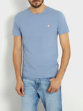 Guess T-shirt Core Uomo M2YI24J1314 Partly Cloudy - Celeste