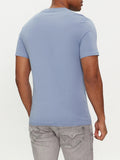 Guess T-shirt Aidy Uomo M2YI72I3Z14 Partly Cloudy - Celeste