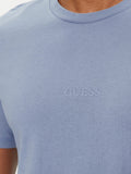 Guess T-shirt Aidy Uomo M2YI72I3Z14 Partly Cloudy - Celeste