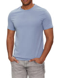 Guess T-shirt Aidy Uomo M2YI72I3Z14 Partly Cloudy - Celeste