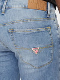 Guess Bermuda Jeans Angels Uomo M4GD03D4Z25 - Denim