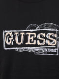 Guess T-shirt Box Logo Uomo M4GI26J1314 - Nero