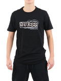 Guess T-shirt Box Logo Uomo M4GI26J1314 - Nero