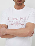 Guess T-shirt 1981 Uomo M4GI27J1314 - Bianco