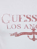 Guess T-shirt 1981 Uomo M4GI27J1314 - Bianco