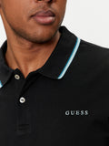 Guess Polo Lyle Uomo M4GP60K7O64 - Nero