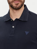 Guess Polo Nolan Uomo M4GP66KC701 - Blu