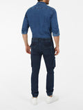 Guess Jeans Cargo Virgil Uomo M4RA67D58P1 - Denim