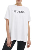 Guess T-shirt Athena Maxi Donna V4GI12KC641 - Bianco