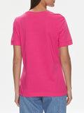 Guess T-shirt Eleanora Donna V4RI10K8HM4 Pink Berry - Fuxia