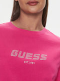 Guess T-shirt Eleanora Donna V4RI10K8HM4 Pink Berry - Fuxia