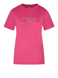 Guess T-shirt Eleanora Donna V4RI10K8HM4 Pink Berry - Fuxia