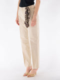 Guess Pantalone Chino Candis Donna W4GB04WG4NB Safari Tan - Beige