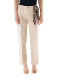 Guess Pantalone Chino Candis Donna W4GB04WG4NB Safari Tan - Beige