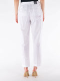 Guess Pantalone Chino Candis Donna W4GB04WG4NB - Bianco