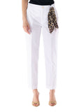 Guess Pantalone Chino Candis Donna W4GB04WG4NB - Bianco