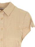 Guess Camicia Casual Kim Donna W4GH83WG500 Safari Tan - Beige