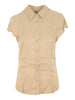 guess camicia casual kim donna w4gh83wg500 safari tan beige 7623990