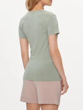 Guess T-shirt Satin Triangle Donna W4GI21J1314 - Verde