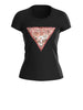 guess t shirt satin triangle donna w4gi21j1314 nero 7472431