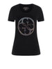 /enguess t shirt 4g logo donna w4gi29j1314 nero 625514