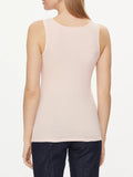 Guess Top Logo Tank Donna W4GP16K1814 Wanna Be Pink - Rosa