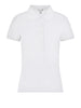 guess polo liza pique donna w4gp61kars0 bianco 2768294