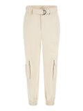 Guess Pantalone Cargo Riko Donna W4RB18WFVV0 Pearl Oyster - Beige