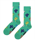 Happy Socks Calzini Cactus Uomo CAC01-7303 - Verde