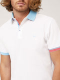 Harmont & Blaine Polo Uomo LRL385021148 - Bianco