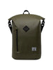 herschel zaino roll top uomo 11194 04281 os verde 6510698