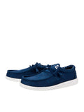 Hey Dude Slip On Wally Canvas Uomo HD.40700 - Blu