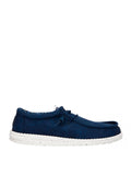 Hey Dude Slip On Wally Canvas Uomo HD.40700 - Blu