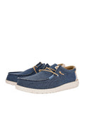 Hey Dude Slip On Wally Coastline Jute Uomo HD.40952 - Blu