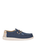 Hey Dude Slip On Wally Coastline Jute Uomo HD.40952 - Blu